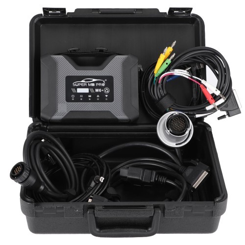 SUPER MB PRO M6  PRO full set with 6 cable