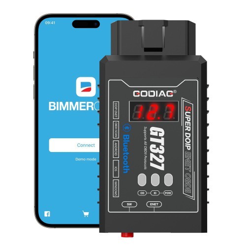GODIAG GT327  SUPER DOIP ENET OBD2 ELM327v1.5 FULL