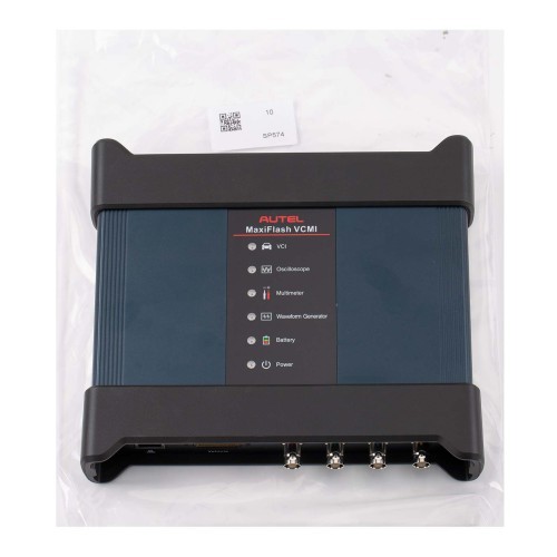 AUTEL MaxiFlash VCMI Enhanced VCI + Measurement Tool Used with AUTEL MaxiSys Ultra EV, AUTEL MaxiSYS MS919, AUTEL MaxiSYS MS919 EV