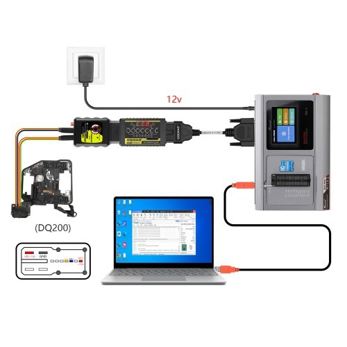 GODIAG G-V ECU Cable
