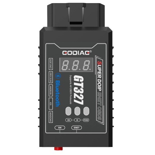 GODIAG GT327  SUPER DOIP ENET OBD2 ELM327v1.5 FULL