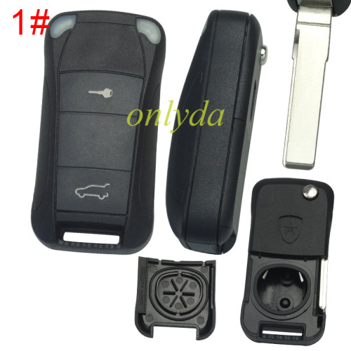For Porsche  remote key with badge , pls choose model