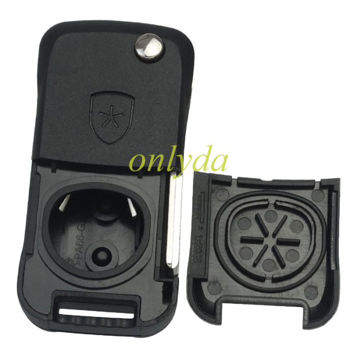For Porsche  remote key with badge , pls choose model
