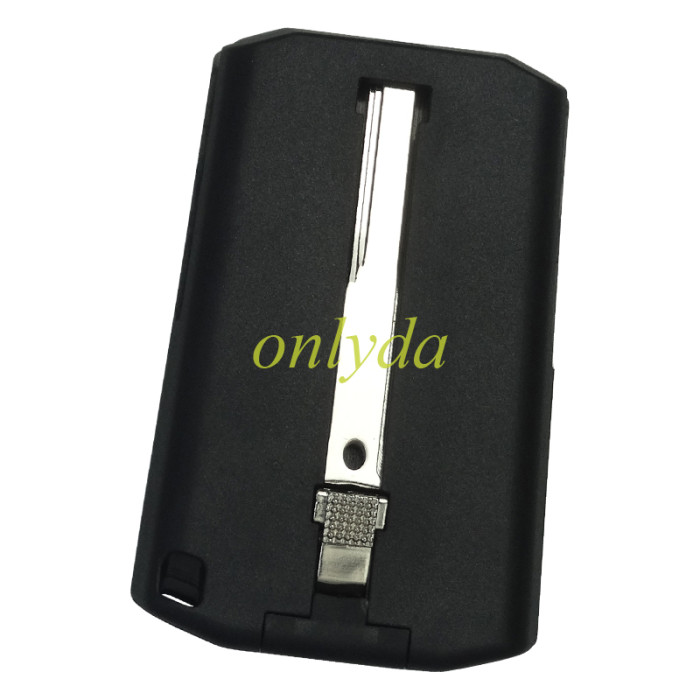 For Benz 2 button remote  key shell With badge