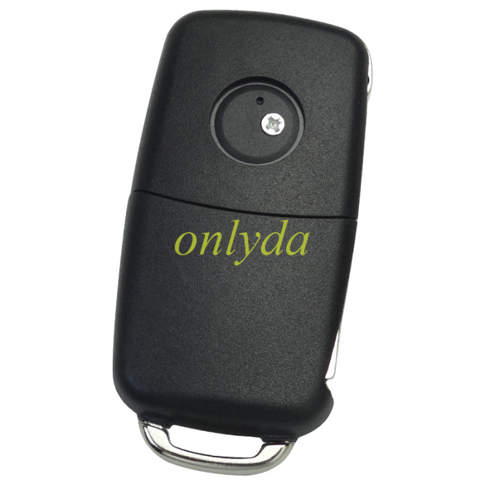 For VW  2/3 button remote  key shell with badge , pls choose buttn model