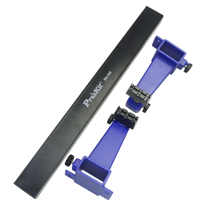 Adjustable welding auxiliary clamp seat mobile phone computer circuit board fixture universal workbench