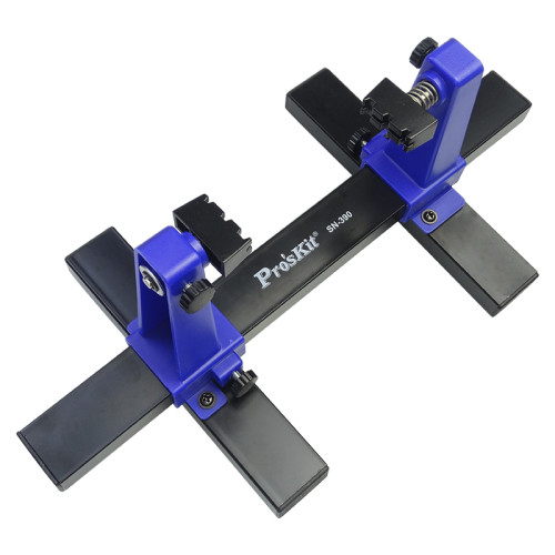 Adjustable welding auxiliary clamp seat mobile phone computer circuit board fixture universal workbench