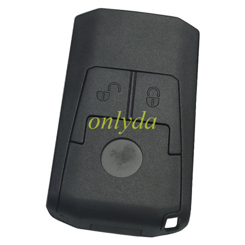 For Benz 2 button remote  key shell With badge