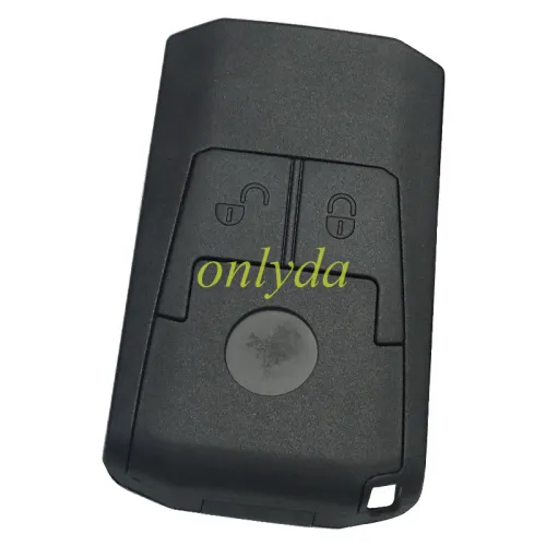 For Benz 2 button remote  key shell With badge