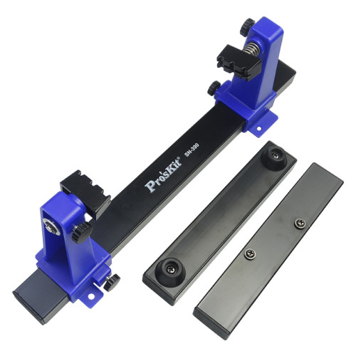Adjustable welding auxiliary clamp seat mobile phone computer circuit board fixture universal workbench