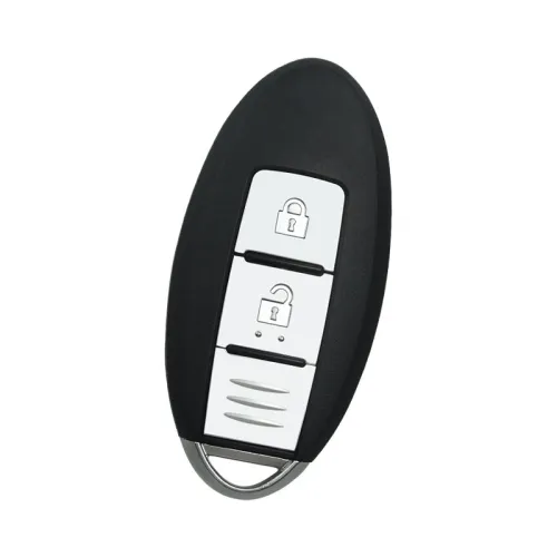 for Nissan Micra 2 Button remote key 315 MHz FSK Smart   PCF7952A HITAG 2 46 CHIP NSN14 blade FCC ID: CWTWB1U701