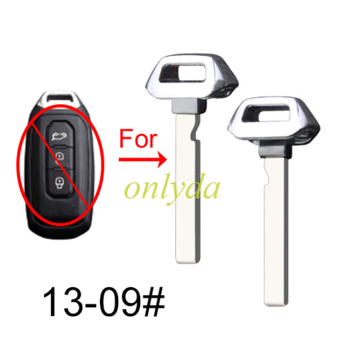 For Ford Edge Small Key 13-09#
