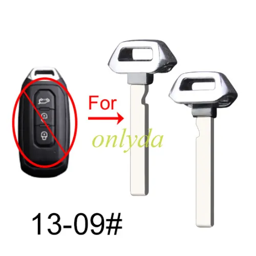 For Ford Edge Small Key 13-09#