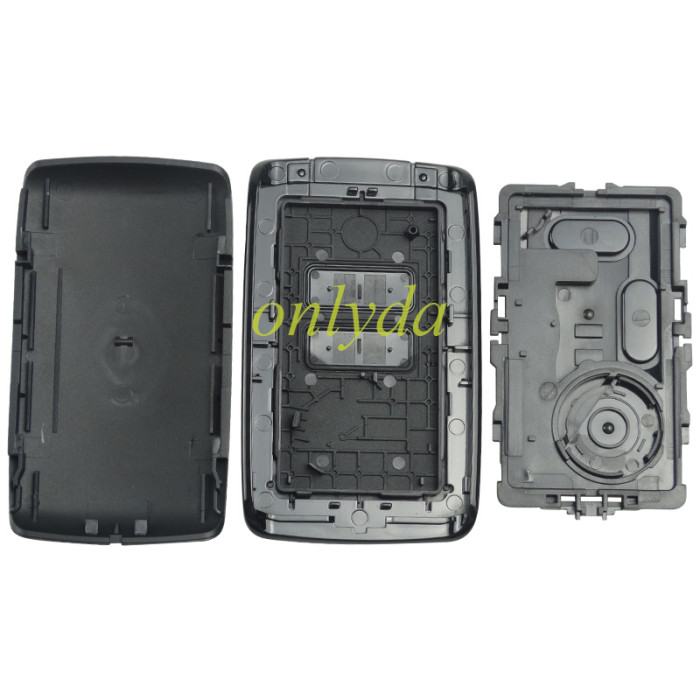 free shipping 10pcs/lot for Renault 4 button remote key case with blade without badge
