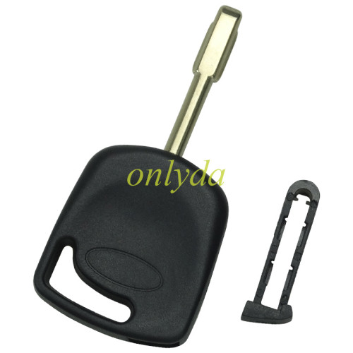 free shipping 10pcs/lot for FORD (Mondeo)  transponder Key blank （without badge )