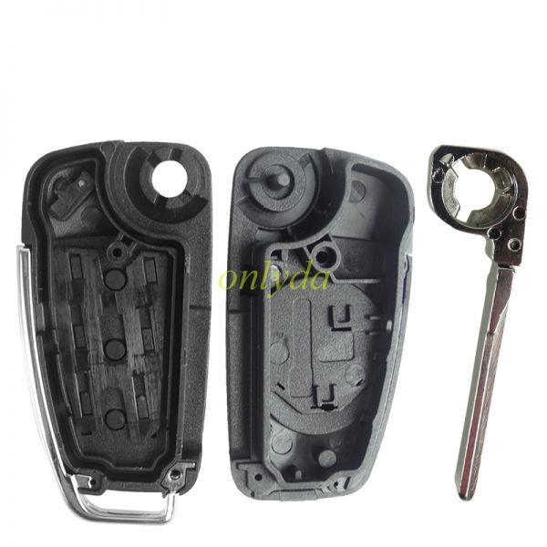 free shipping 10pcs/lot for Audi A6L 3 button  Remote key Blank