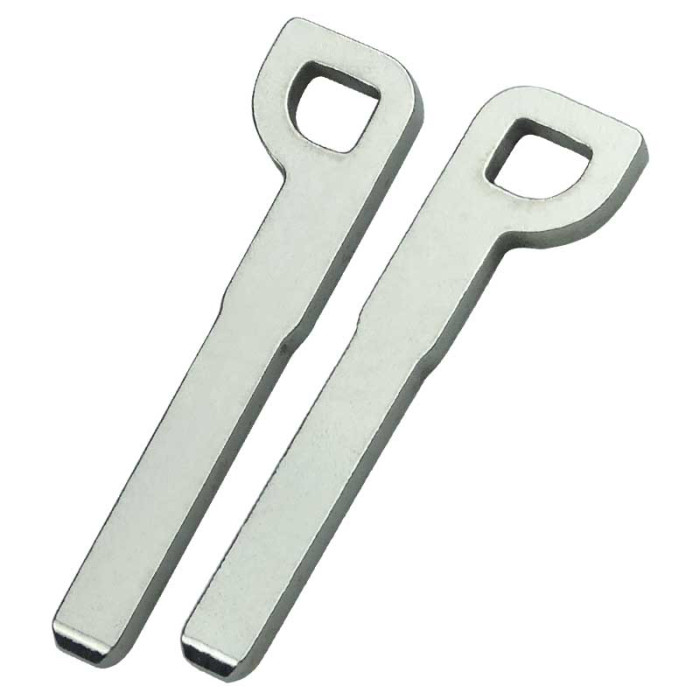 For Ford  remote key shell with Hu101 blade with  Ford badge ， pls choose button