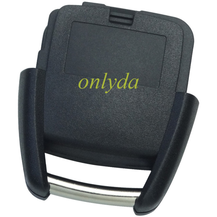 free shipping 10pcs/lot for Opel remote key blank with 2 button