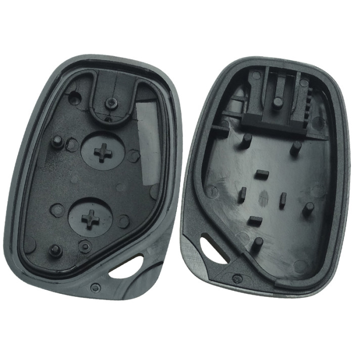 free shipping 10pcs/lot for Renault  2 button key blank,without blade , only key shell