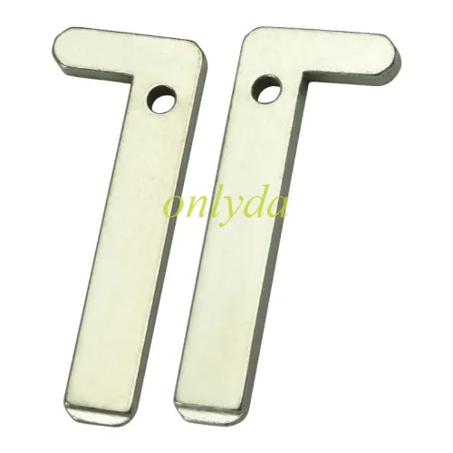 free shipping 10pcs/lot for Renault 4 button remote key case with blade without badge