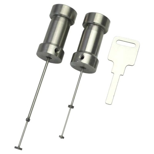 Springless Blade Padlock Tool