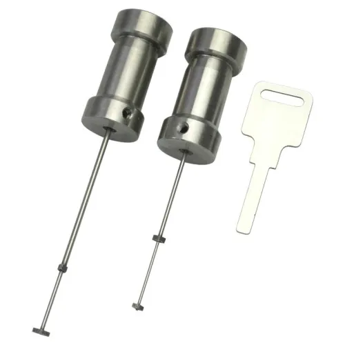 Springless Blade Padlock Tool