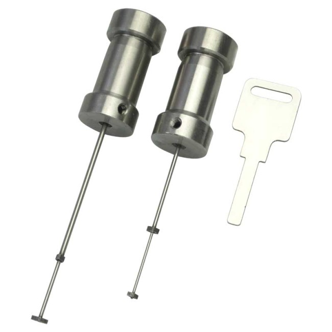 Springless Blade Padlock Tool