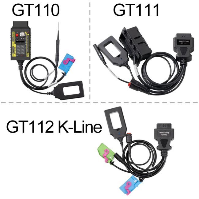GODIAG VAG Test Platforms GT112 K-Line and GT111 CAN-Bus and GT110 CAN-Bus UDS With Pogo Pin For VAG 2nd/3rd/3.5th/4th