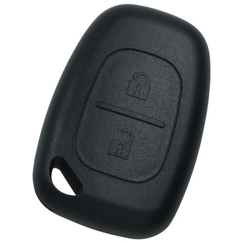 free shipping 10pcs/lot for Renault  2 button key blank,without blade , only key shell