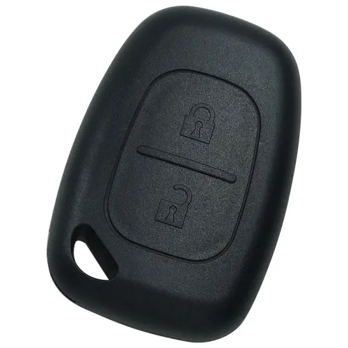 free shipping 10pcs/lot for Renault  2 button key blank,without blade , only key shell