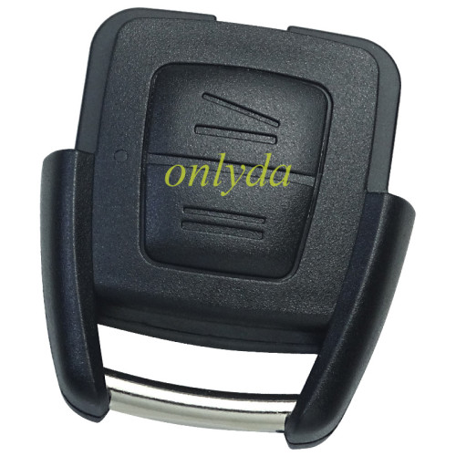 free shipping 10pcs/lot for Opel remote key blank with 2 button
