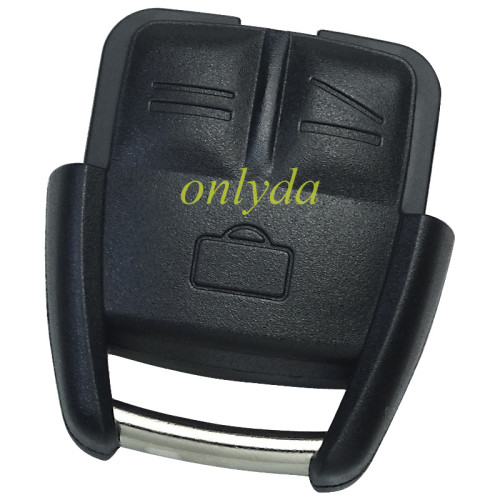 free shipping 10pcs/lot for Opel remote shell with three button