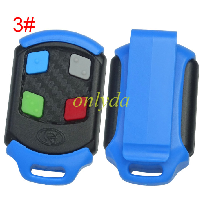 CENTURION/ NOVA  Rolling code learning remote control for garage door  433MHz，Rolling code learning remote control. Can only learn two brands: CENTURION and NOVA. pls choose button .