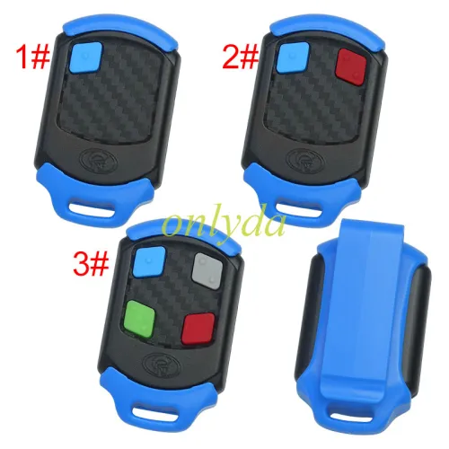 Face to Face remote with 433mhz ， pls choose button .