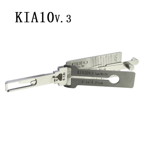 For K5 kia and kia 2017 year verna 2 track,  2 in 1 decode and lockpick