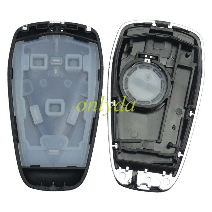 Original Changan key shell with badge