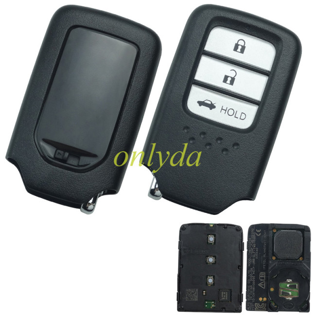 2019-2021 Honda Accord Remote /3 buttons FCC ID:CWTWB1G0090 4A chip /433MHz