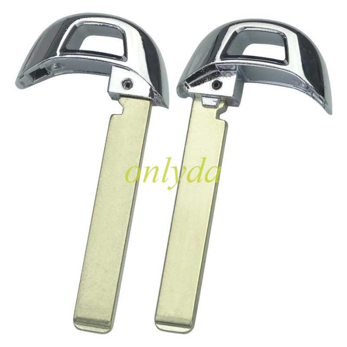 For Hyundai  remote key blank with badge , pls choose button