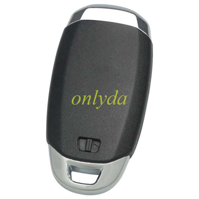 For Hyundai  remote key blank with badge , pls choose button