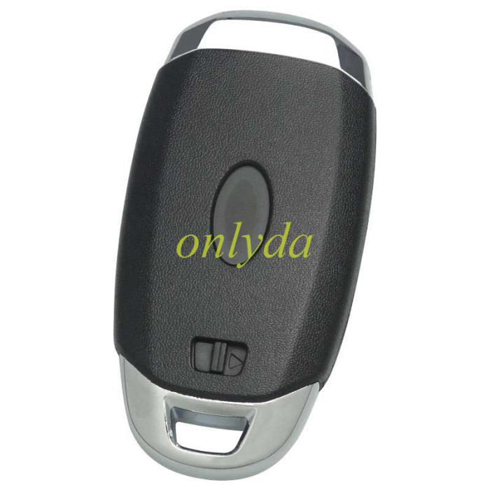 For Hyundai  remote key blank with badge , pls choose button