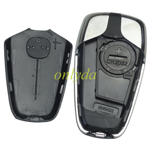 Original Changan key shell with badge