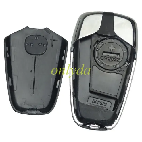 Original Changan key shell with badge