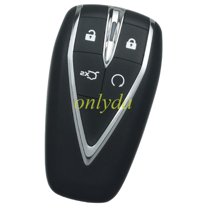 Original Changan key shell with badge