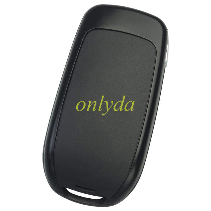 For Renault 3 button flip remote key blank, without badge,pls choose blade