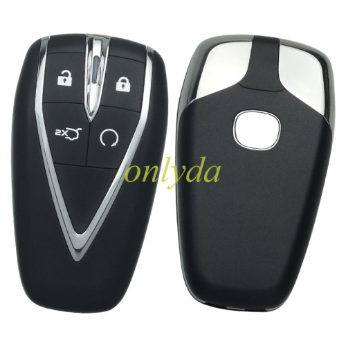 Original Changan key shell with badge