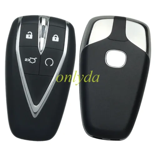 Original Changan key shell with badge