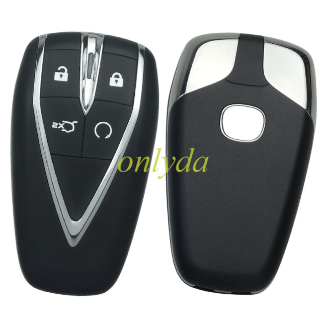 Original Changan key shell with badge