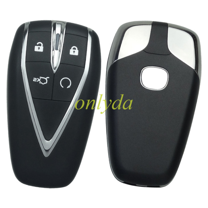 Original Changan key shell with badge
