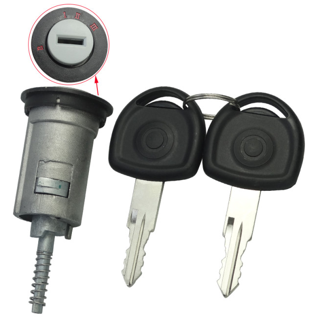 For Opel ignition Car Lock with right blade