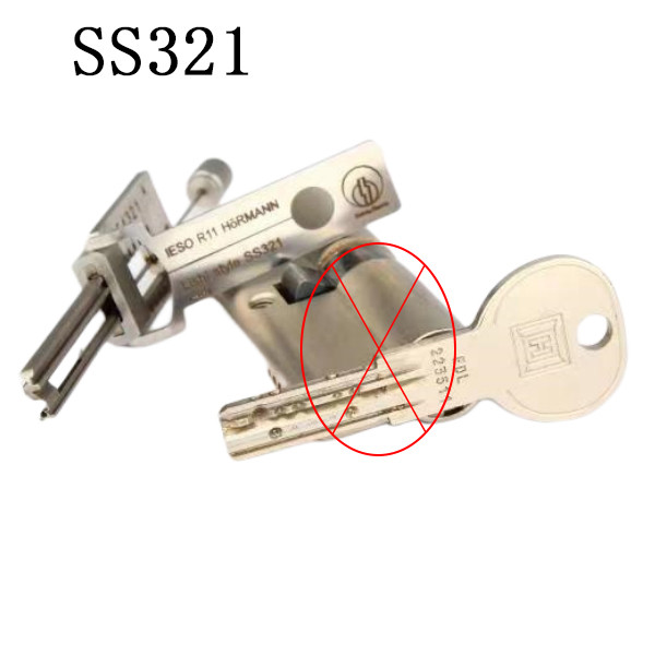 Lishi style SS321 IESO R11 HORMANN